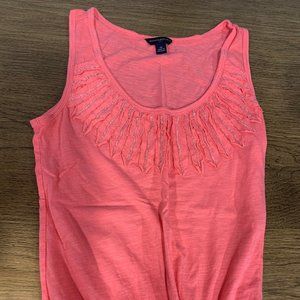 Banana Republic Beaded Tank